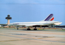 AF Concorde Washington Dulles Airport